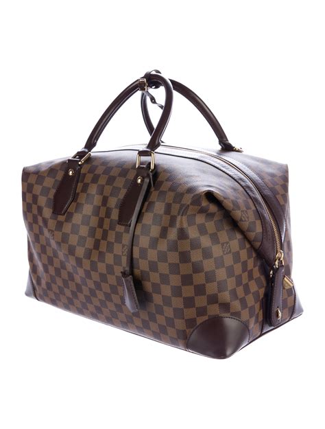 louis vuitton overnight bag used